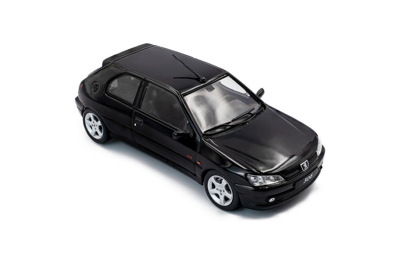Peugeot 306 S16 2002 Onyx Black 1:43 - 89882