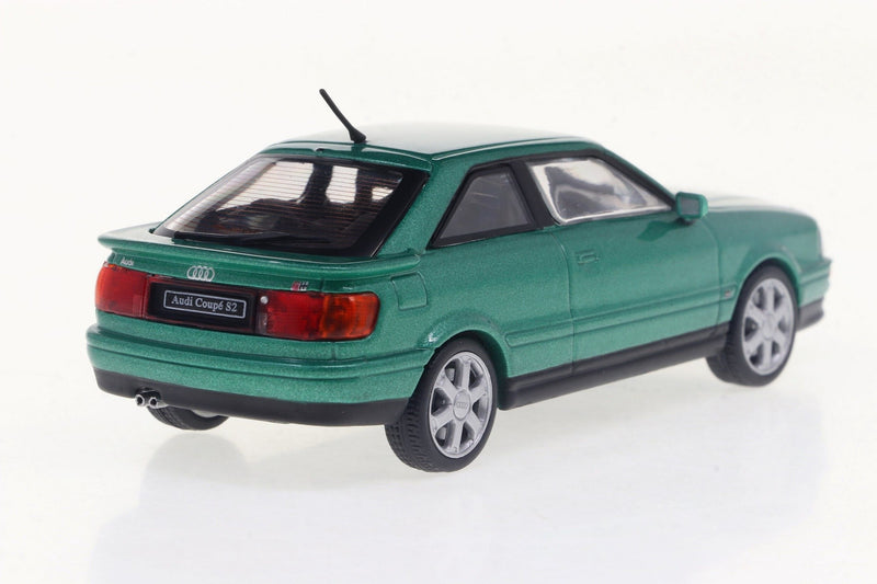 Audi Coupe S2 1994 Cricketgrün 1:43 - 89899