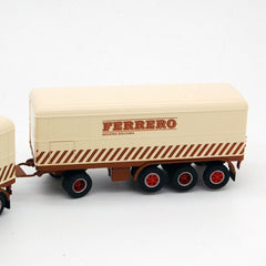 Fiat 691 Millepiedi 1970 Rimorchio Isotermico "Ferrero" 1:87 - 89909