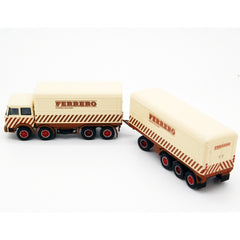 Fiat 691 Millepiedi 1970 Rimorchio Isotermico "Ferrero" 1:87 - 89911