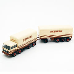 Fiat 691 Millepiedi 1970 Rimorchio Isotermico "Ferrero" 1:87 - 89912