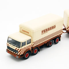 Fiat 691 Millepiedi 1970 Rimorchio Isotermico "Ferrero" 1:87 - 89913