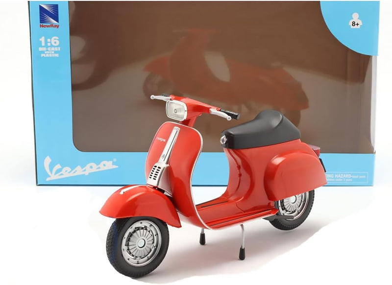 Vespa Piaggio 50 Special Red 1:6 - 89942