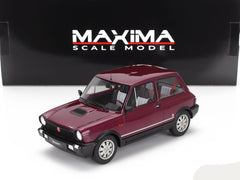 Autobianchi A112 Abarth VII series 1984 Red Ardenza Metallizzato 1:18 - 89943