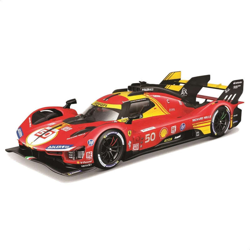 Ferrari 499P AF Corse 50 Winner  24h Le Mans 2023 Fuoco - Molina - Nielsen 1:18 - 89967