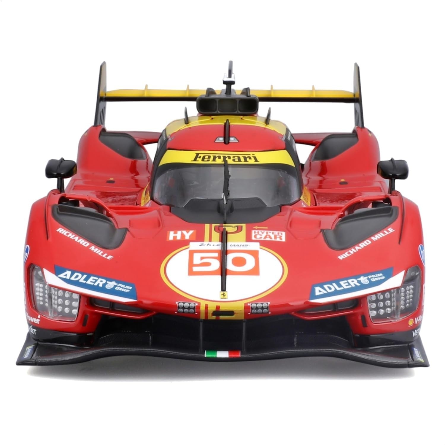Ferrari 499P AF Corse 50 Winner  24h Le Mans 2023 Fuoco - Molina - Nielsen 1:18 - 89970