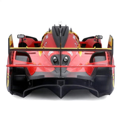 Ferrari 499P AF Corse 50 Winner  24h Le Mans 2023 Fuoco - Molina - Nielsen 1:18 - 89971