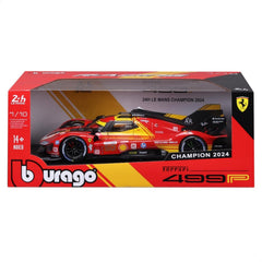 Ferrari 499P AF Corse 50 Winner  24h Le Mans 2023 Fuoco - Molina - Nielsen 1:18 - 89972