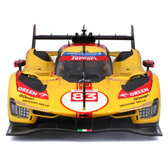 Ferrari 499P AF Corse 83 24h Le Mans 2023 R. Kubica - R. Shwartzman - Y. Ye 1:18 - 89977