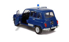 Renault 4L GTL Gendarmerie 1978 Bleu Gendarmerie 1:18-16