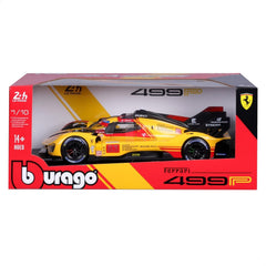 Ferrari 499P AF Corse 83 24h Le Mans 2023 R. Kubica - R. Shwartzman - Y. Ye 1:18 - 89979