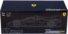 Ferrari 499P AF Winner 24h Le Mans 2023 Fuoco - Molina - Nielsen 1:18 De Luxe - 89981