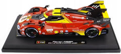Ferrari 499P AF Winner 24h Le Mans 2023 Fuoco - Molina - Nielsen 1:18 De Luxe - 89982