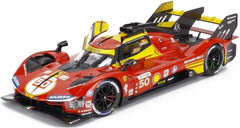 Ferrari 499P AF Winner 24h Le Mans 2023 Fuoco - Molina - Nielsen 1:18 De Luxe - 89983