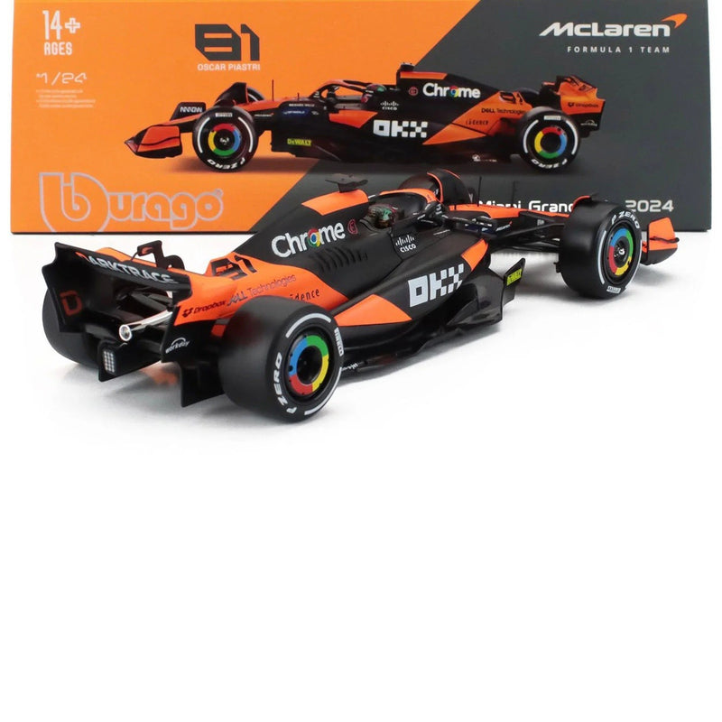 McLaren MCL38 F1 Miami GP 2024 Oscar Piastri 1:24 - 89991