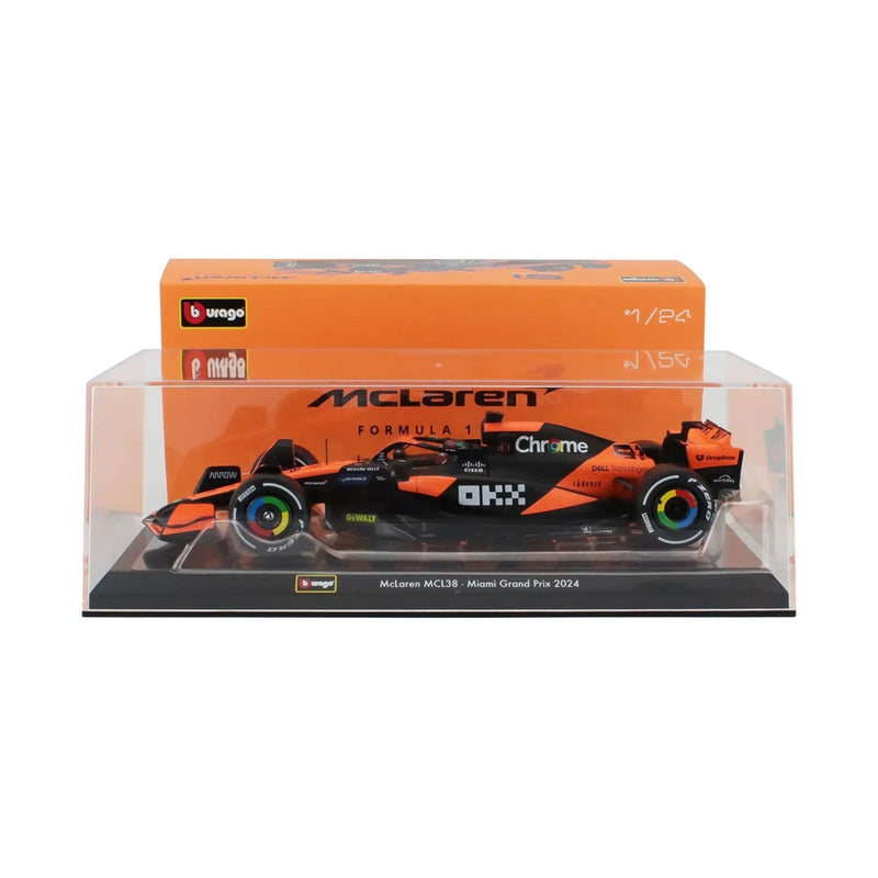 McLaren MCL38 F1 Miami GP 2024 Oscar Piastri 1:24 - 89992
