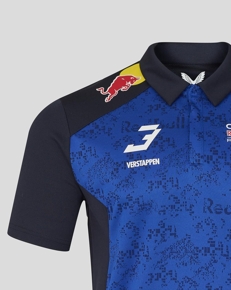 Red Bull Racing F1 2026 Official Max Verstappen Driver Polo-8