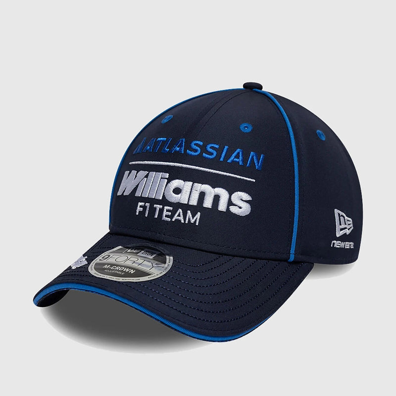 Williams Racing F1 2026 Berretto Baseball Team New Era Navy-5