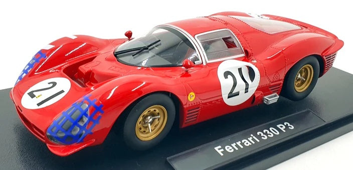 Ferrari 330 P3 Coupé 24h LeMans 1966 Lorenzo Bandini - Jean Guichet 1:18