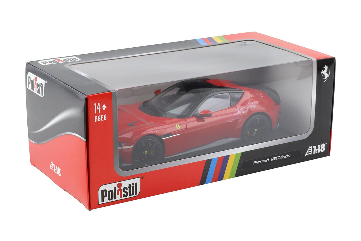 Ferrari 12Cilindri 2024 Rosso Corsa 1:18-3