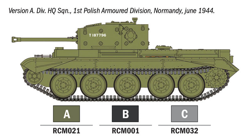 Cromwell Mk. IV Starter Set Kit 1:56-4