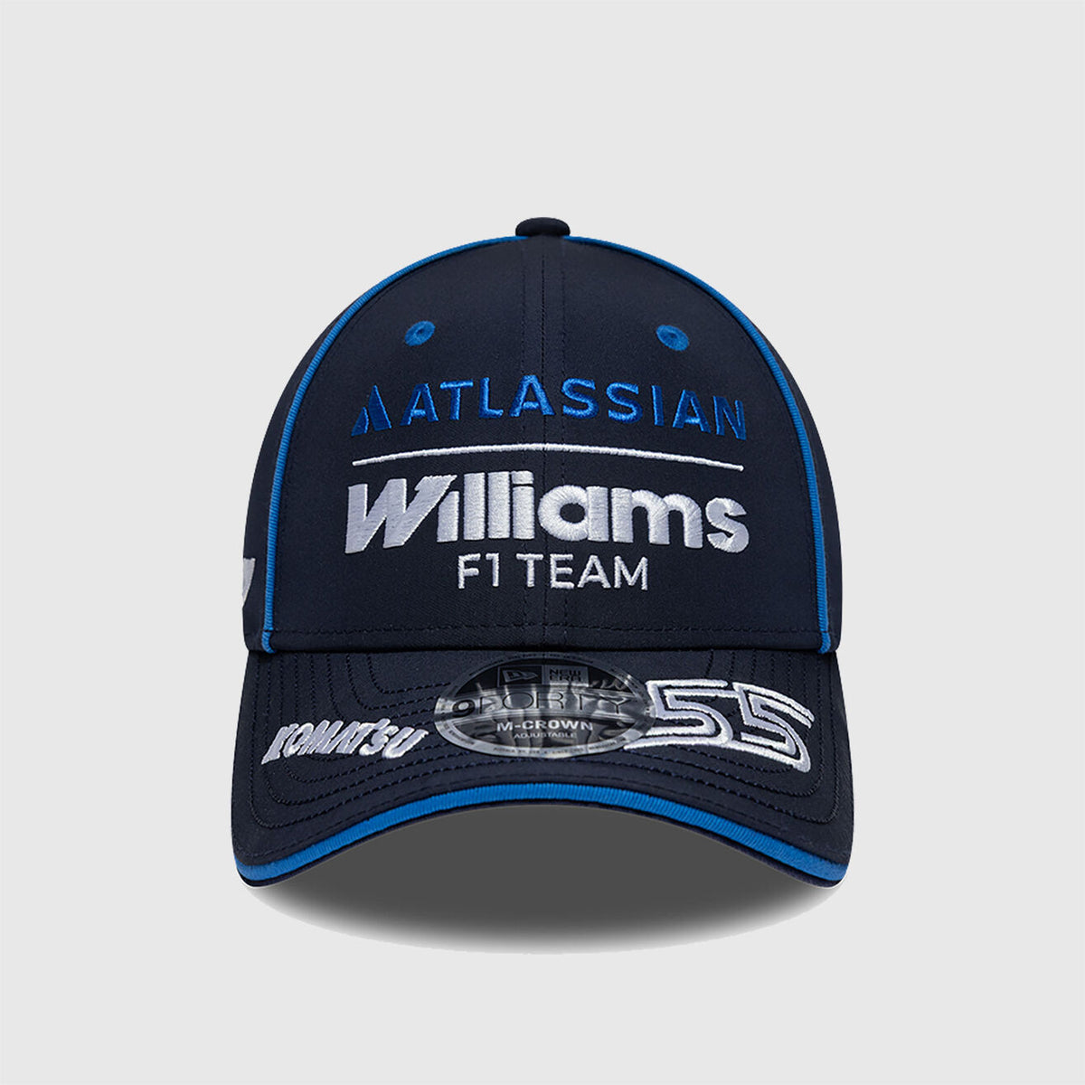 Williams Racing F1 2026 Berretto Baseball Carlos Sainz New Era Navy-2