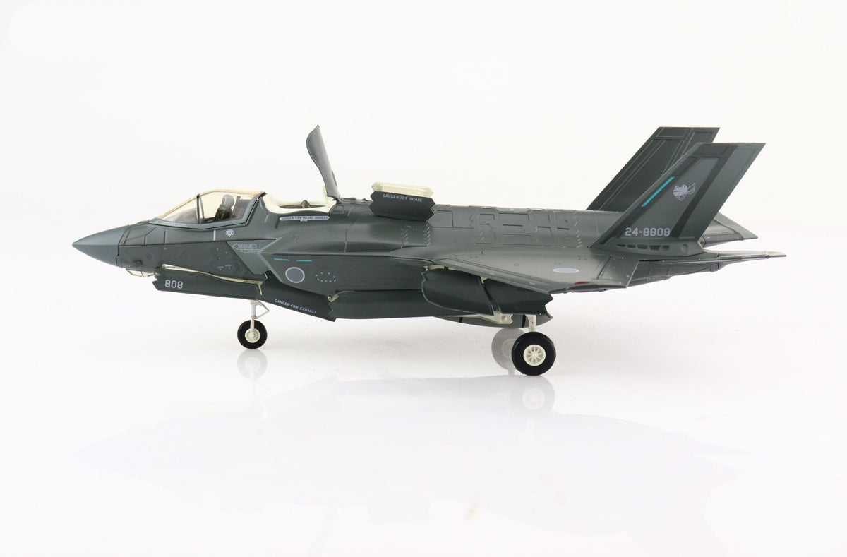 F-35B Lightning II (pseudo scheme) 24-8808 301 Sqn. JASDF 1:72-4