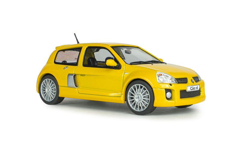 Renault Clio V6 Ph. II 2003 Sirius yellow 1:43-7