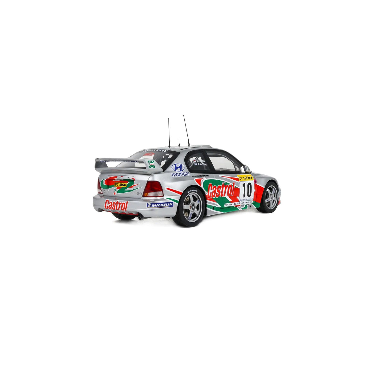 Hyundai Accent WRC 2001 Rally Monte Carlo 1:18-3