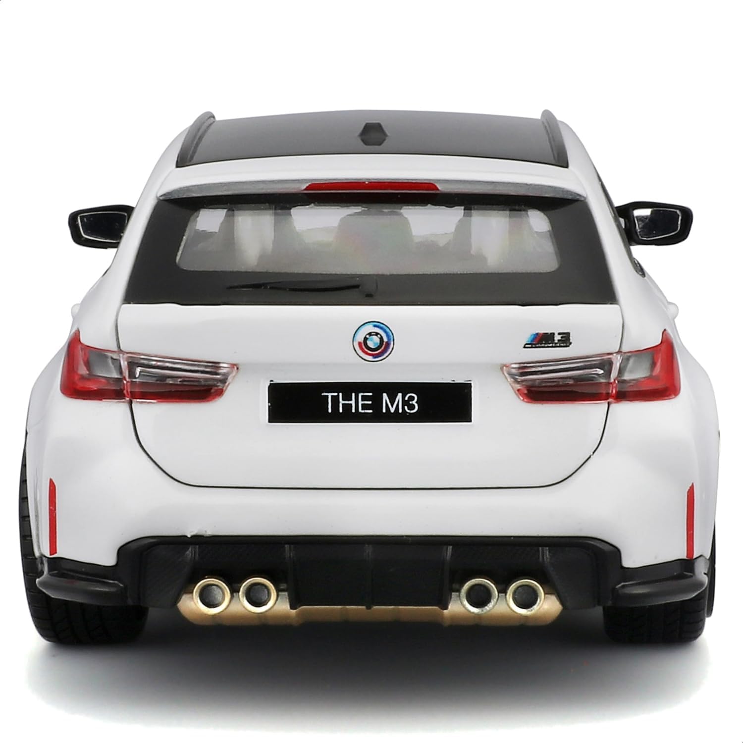 BMW M3 Touring G81 2023 White 1:24-5