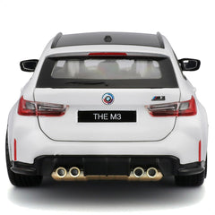 BMW M3 Touring G81 2023 White 1:24-5