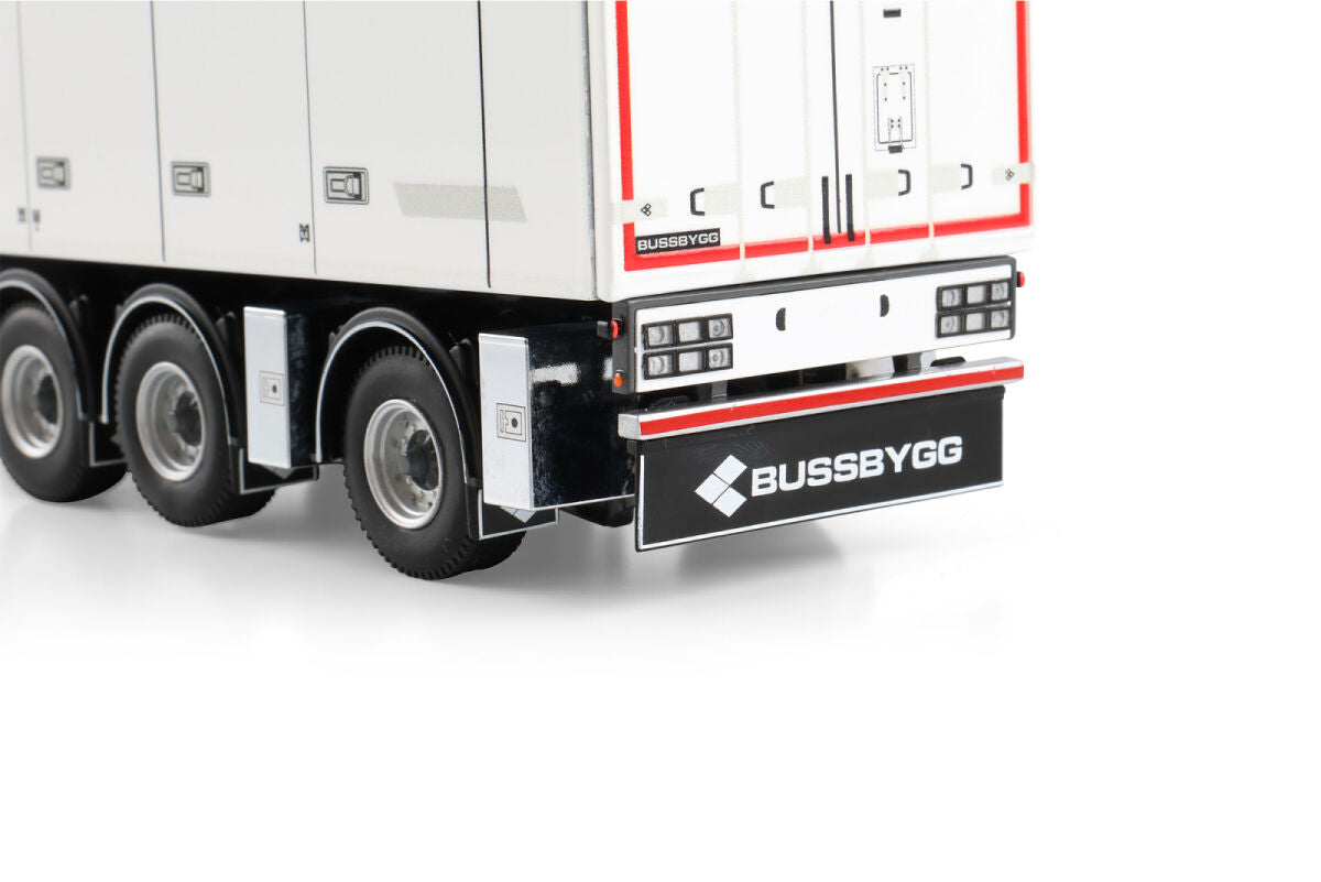 Semirimorchio Frigo Carrier Bussbygg 3 assi 1:50-7