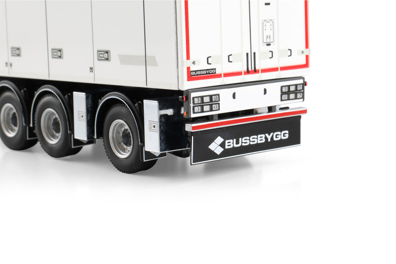 Semirimorchio Frigo Carrier Bussbygg 3 assi 1:50-7