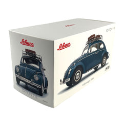 Volkswagen Beetle 1963 Blue 1:18-5
