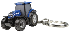 New Holland T7.210 Dynamic Blue 2026 Keyring Portachiavi-1