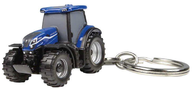New Holland T7.210 Dynamic Blue 2026 Keyring Portachiavi
