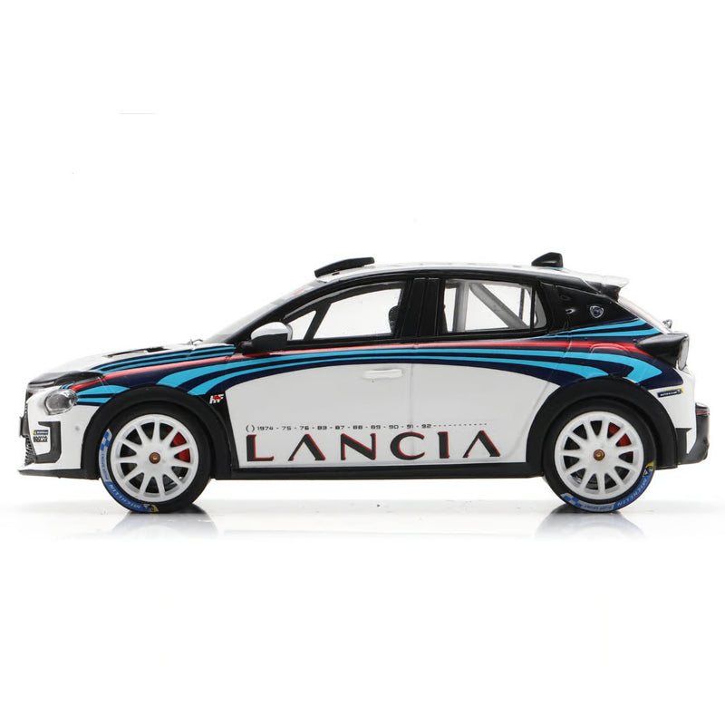 Lancia Ypsilon Rally 4 HF Presentation Model 1:43-6