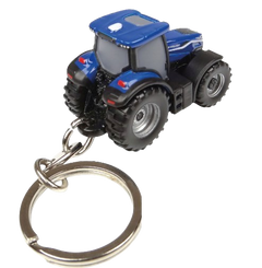 New Holland T7.210 Dynamic Blue 2026 Keyring Portachiavi-3