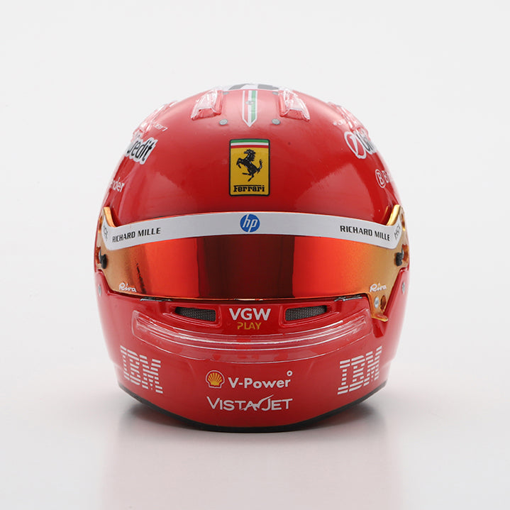 Charles Leclerc Casco Bell Ferrari SF-25 Italy GP 1:5-2