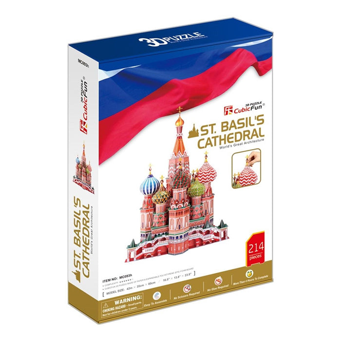 Cattedrale di San Basilio Cremlino Mosca Russia 214pz-1