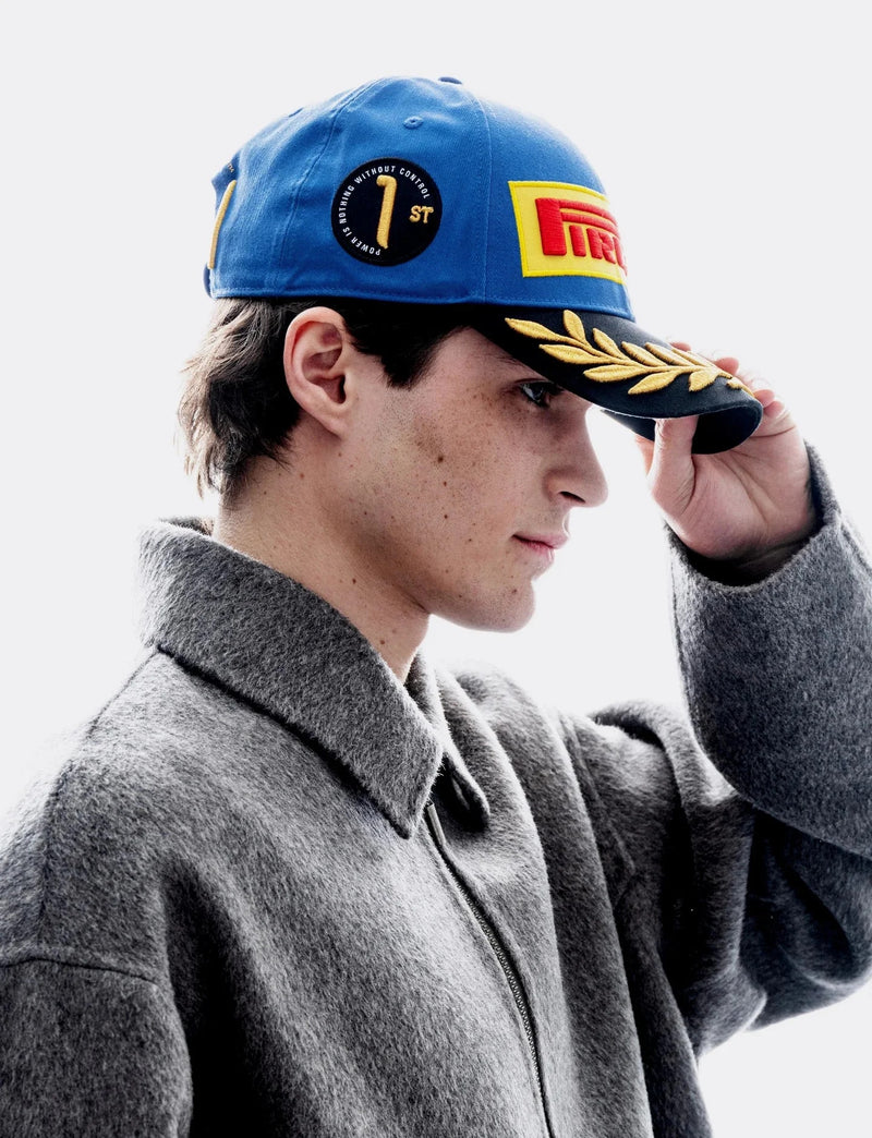 Pirelli Podium Monza GP 2026 Cappello Baseball Vincitore Special Edition-4
