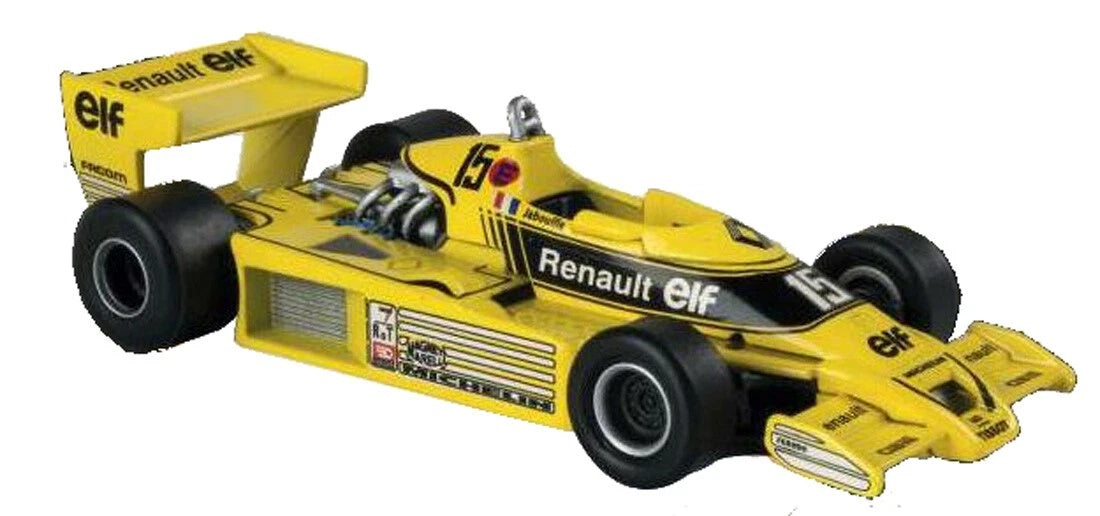 Renault RS01 F1 1977 Jean Pierre Jabouille Blister 1:43-1
