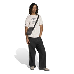 Audi Revolut F1 Team 2026 T-Shirt DNA Graphics Chalk Pearl Adidas-6