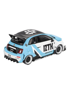 Abarth 595 LB-WORKS x Abas Works IZTK 1:64-3