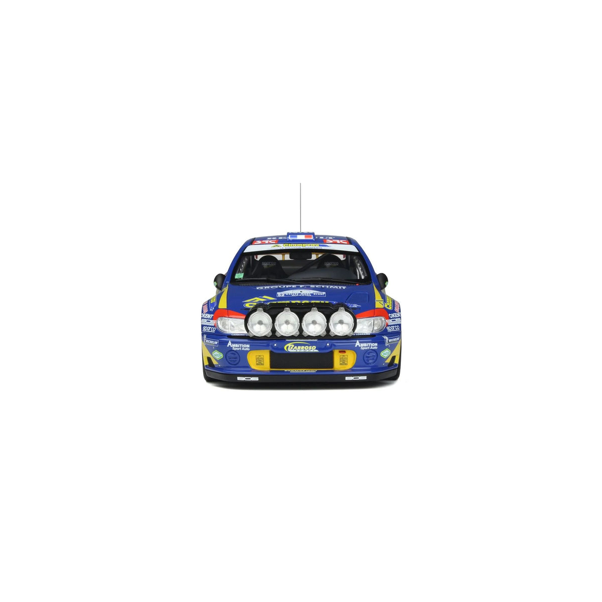 Renault Megane Maxi Blue 2000 Rally Du Mont Blanc 1:18-4