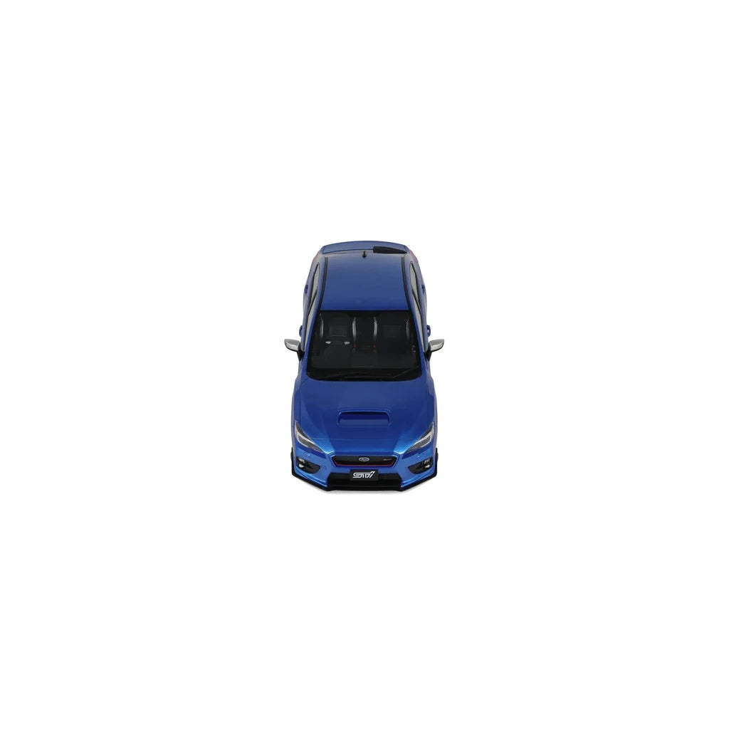 Subaru WRX Sti S207 WR 2015 Blue Pearl 1:18-8