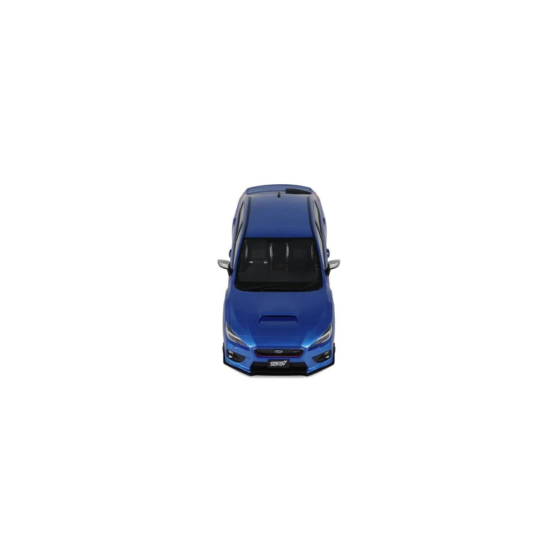 Subaru WRX Sti S207 WR 2015 Blue Pearl 1:18-8