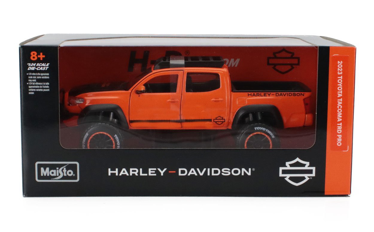 Toyota Tacoma TRD PRO Pick UP 2023 Harley Davidson 1:24 - 90000