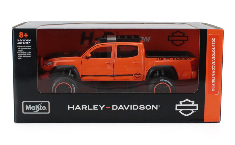 Toyota Tacoma TRD PRO Pick UP 2023 Harley Davidson 1:24 - 90000