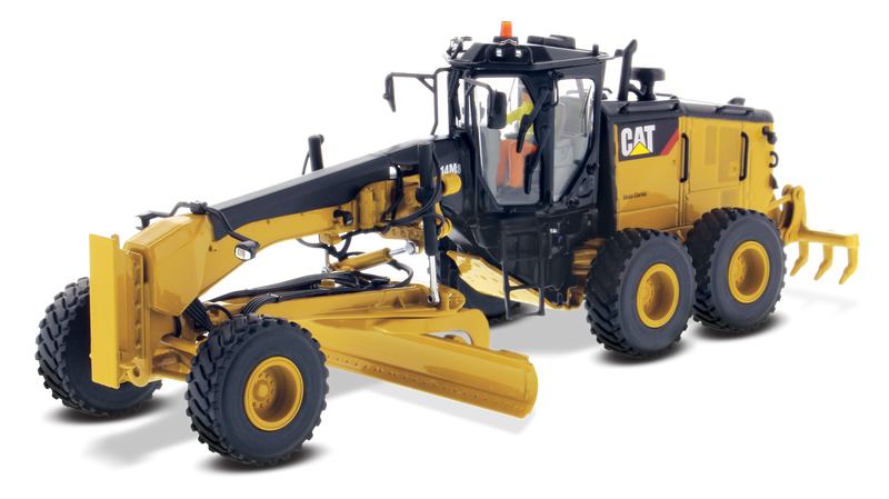 Caterpillar CAT 14M3 Motor Grader Ruspa Livellatrice Gommata 1:50 - 90012